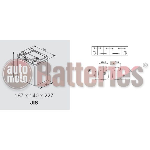 Μπαταρία Αυτοκινήτου Continent Premium Power B19R  12V  40Ah  340EN Εκκίνησης