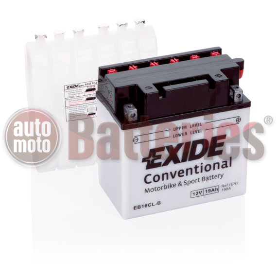 Exide YB16CL-B Conventional  Motorbike & Sport Battery EB16CL-B