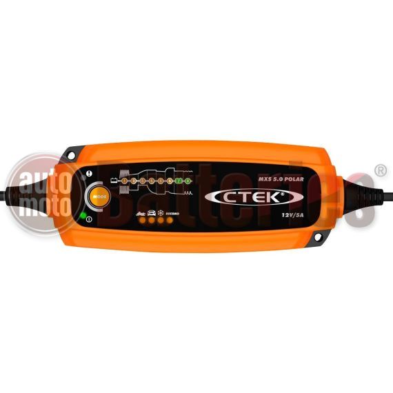 Ctek Battery Charger Mxs 5.0 Polar