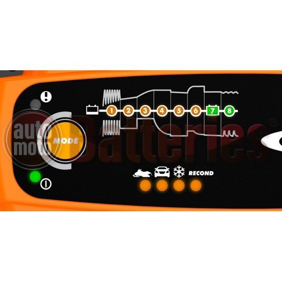 Ctek Mxs 5.0 Polar Battery Charger