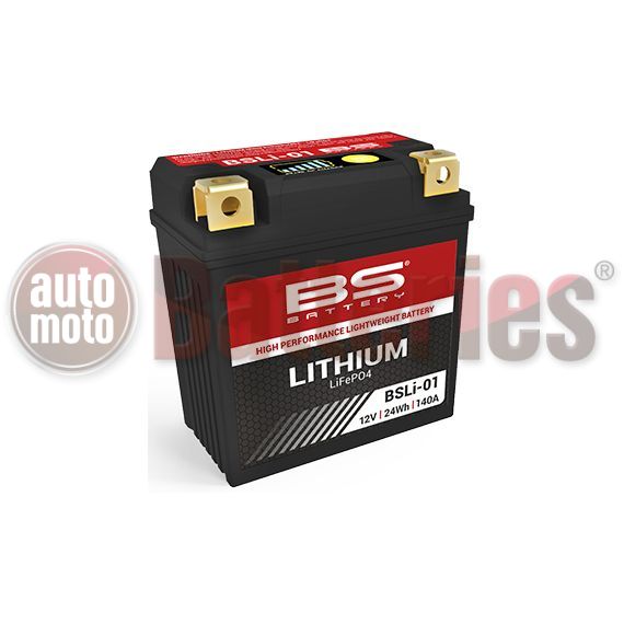 BS Battery Lithium LiFePO4 BSLi-01