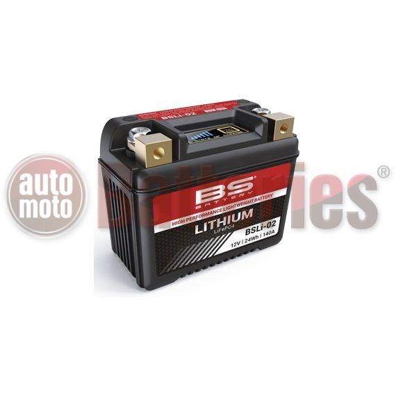 BS Battery Lithium LiFePO4 BSLi-02
