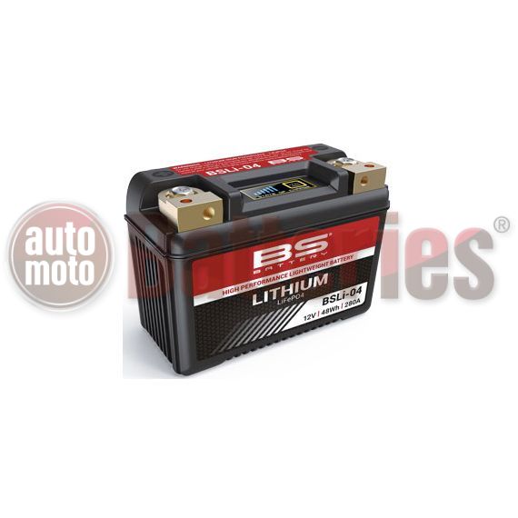 BS Battery Lithium LiFePO4 BSLi-04