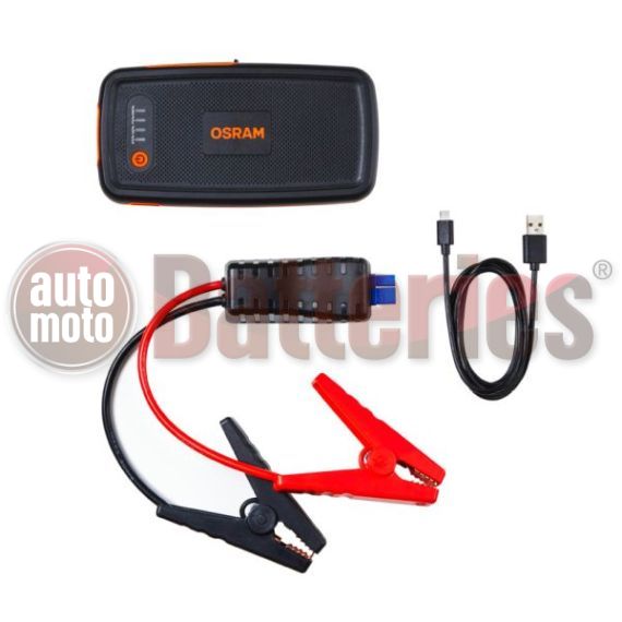 OSRAM OBSL200 Battery Starter 12V Lithium Booster 6000 mAh Jump Starter