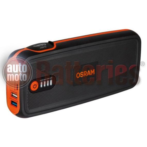 OSRAM OBSL400 Battery Starter 12V Lithium Booster 16800 mAh Jump Starter
