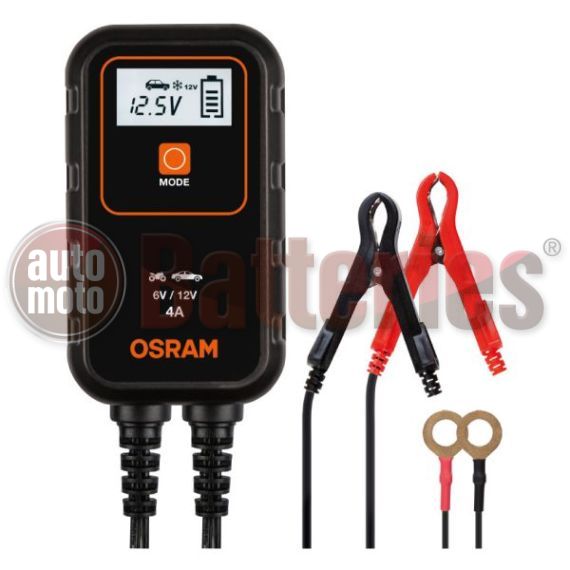 OSRAM OEBCS904 Battery Charger 6V & 12V 4A