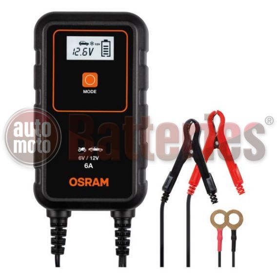 OSRAM OEBCS906 Battery Charger 6V & 12V 6A