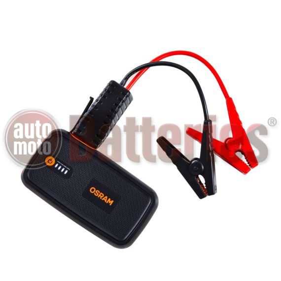OSRAM OBSL300 Battery Starter 12V Lithium Booster 13000 mAh Jump Starter