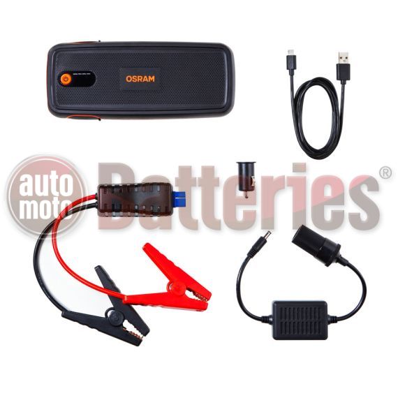 OSRAM OBSL400 Battery Starter 12V Lithium Booster 16800 mAh Jump Starter