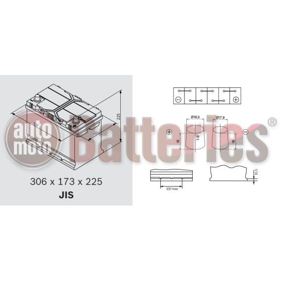 Μπαταρία Αυτοκινήτου VARTA Blue Dynamic EFB Technology N85  Start Stop  12V 85AH  800A-Εκκίνησης