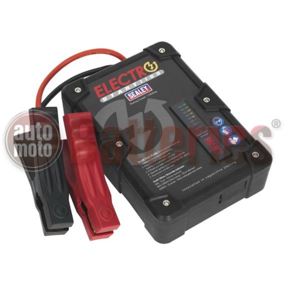 SEALEY Electro E/Start 1100 Εκκινητής Μπαταριών Booster-Jump Start