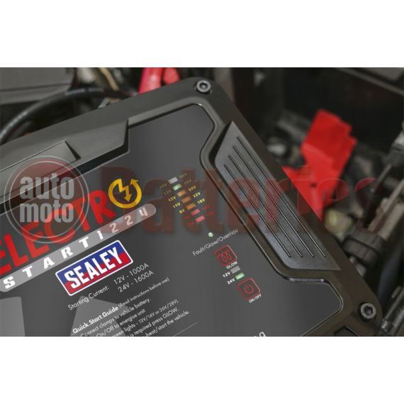 SEALEY Electro E/Start 1224  12/24V Εκκινητής Μπαταριών Booster-Jump Start