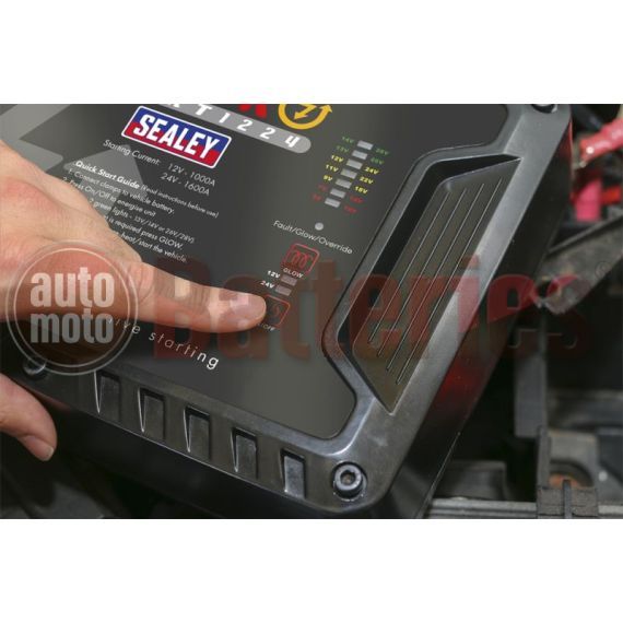 SEALEY Electro E/Start 1224  12/24V Εκκινητής Μπαταριών Booster-Jump Start