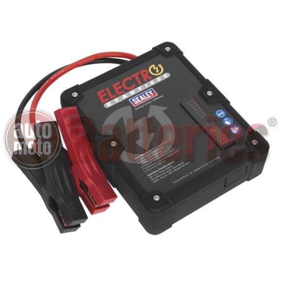 SEALEY Electro E/Start 1600 Εκκινητής Μπαταριών Booster-Jump Start