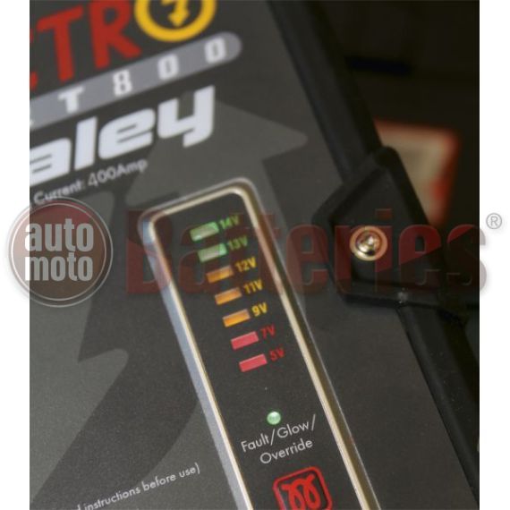 SEALEY Electro E/Start 800 Εκκινητής Μπαταριών Booster-Jump Start