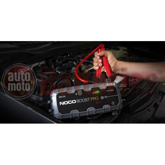 Εκκινητής λιθίου NOCO Boost GB150 Pro UltraSafe 3000A