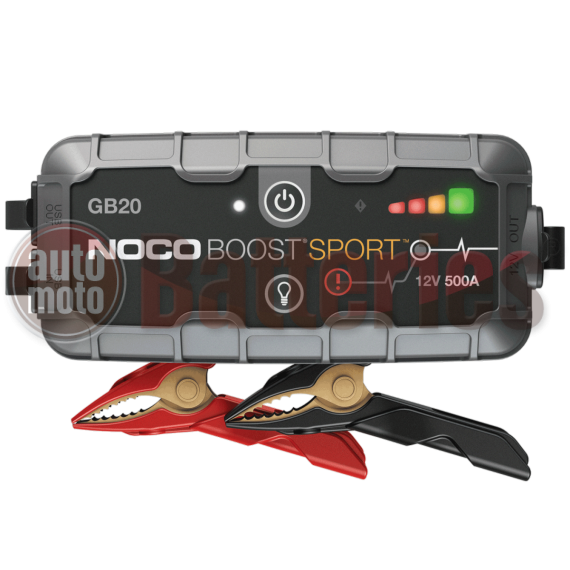 Εκκινητής λιθίου NOCO Boost GB20 Sport UltraSafe 500A