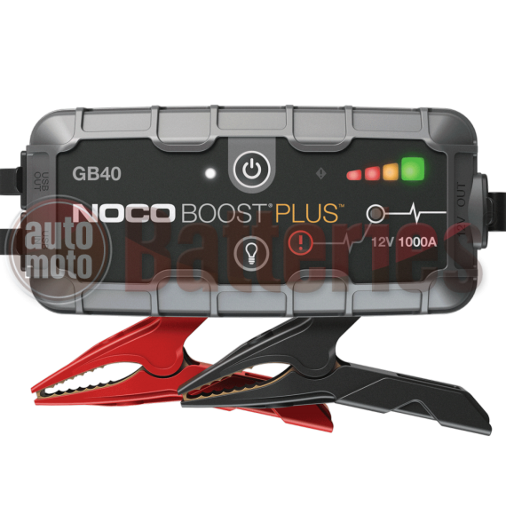 Εκκινητής λιθίου NOCO Boost GB40 Plus UltraSafe 1000A