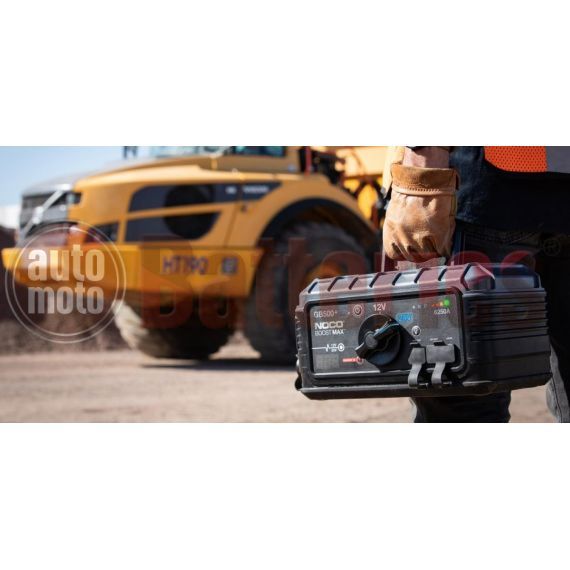 Εκκινητής λιθίου NOCO Boost GB500 Max UltraSafe 20000A