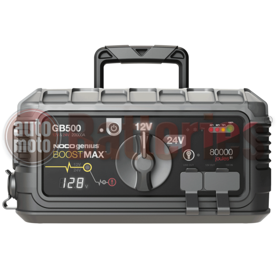 Εκκινητής λιθίου NOCO Boost GB500 Max UltraSafe 20000A