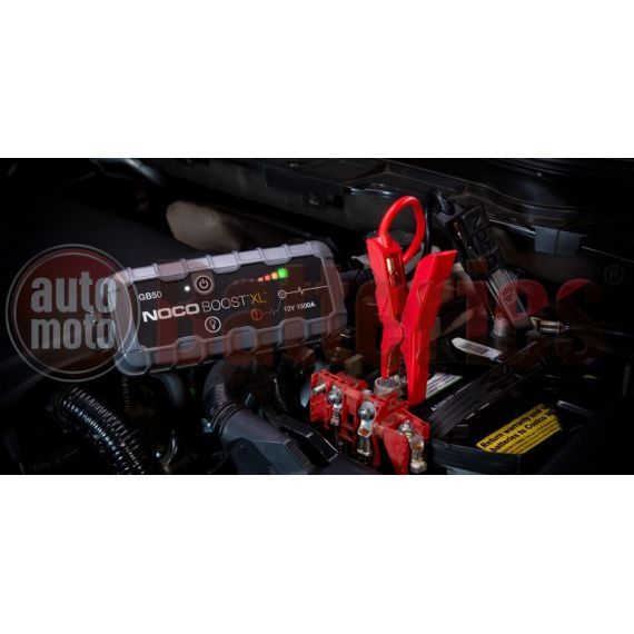 Εκκινητής λιθίου NOCO Boost GB50 XL UltraSafe 1500A