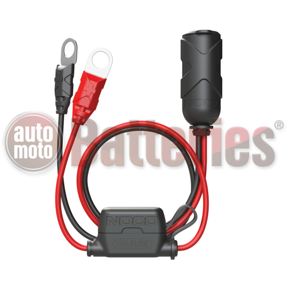 Βύσμα 12 Volt με ακροδέκτες με δακτύλιο NOCO GC018