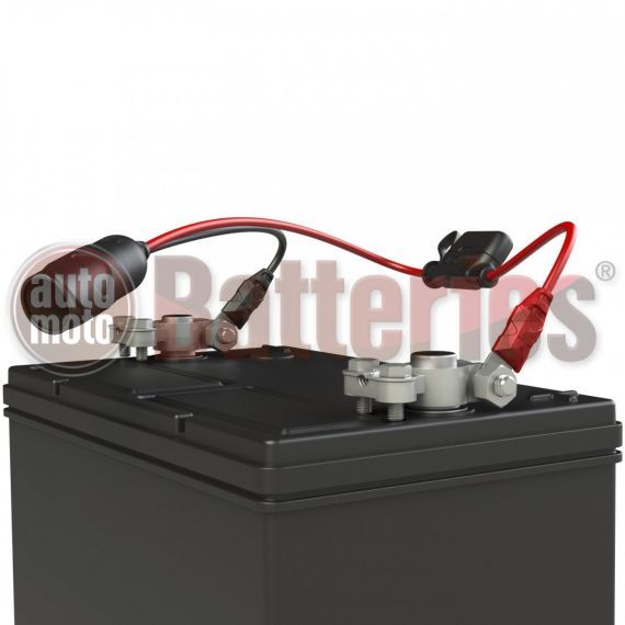 Βύσμα 12 Volt με ακροδέκτες με δακτύλιο NOCO GC018