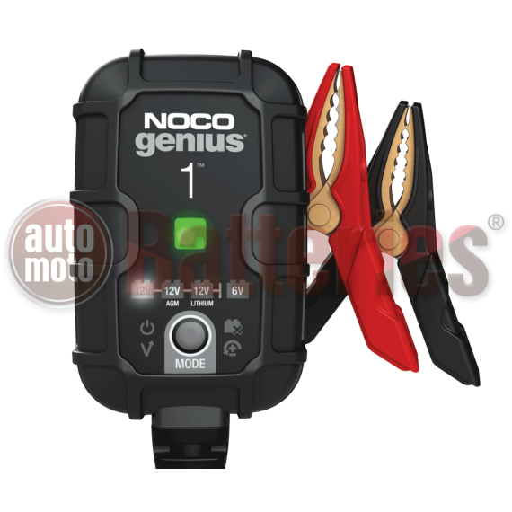 Φορτιστής συντήρησης μπαταριών NOCO GENIUS1 6V & 12V 1A