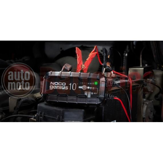 Φορτιστής συντήρησης μπαταριών  NOCO GENIUS10 6V & 12V 10A