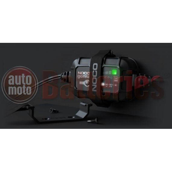 Φορτιστής συντήρησης μπαταριών NOCO GENIUS2EU 6V & 12V 2A