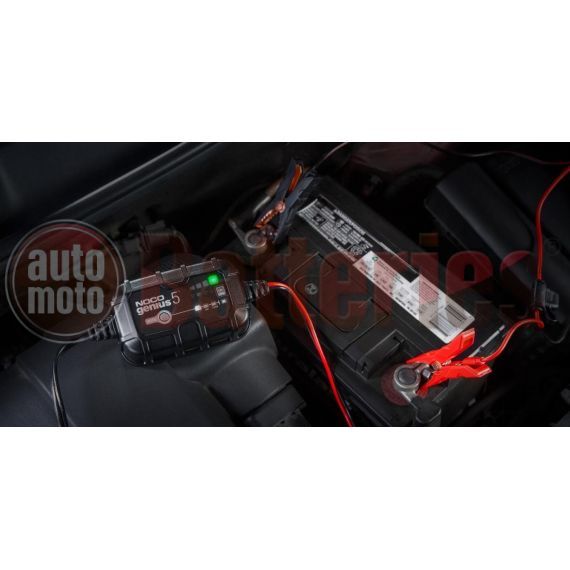 Φορτιστής συντήρησης μπαταριών  NOCO GENIUS5 6V & 12V 5A