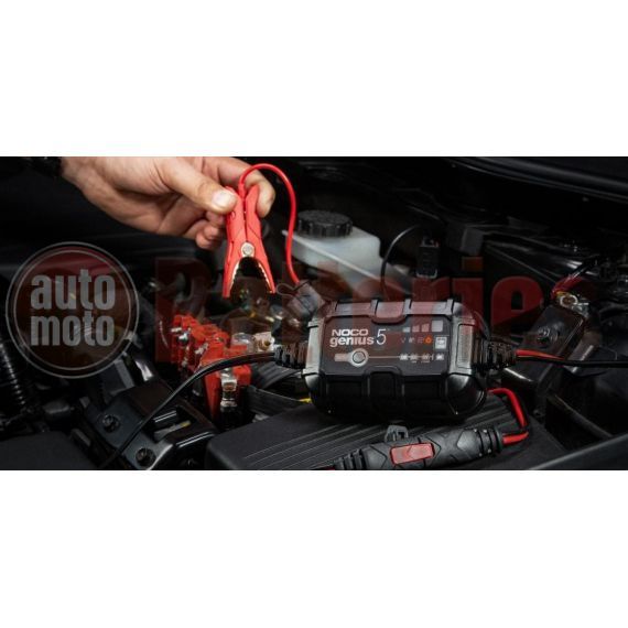 Φορτιστής συντήρησης μπαταριών  NOCO GENIUS5 6V & 12V 5A