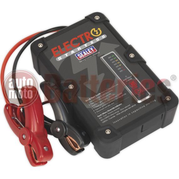 SEALEY Electro E/Start 800 Εκκινητής Μπαταριών Booster-Jump Start