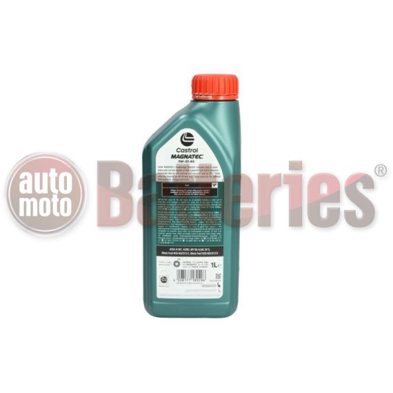 Castrol MAGNATEC 5W-30 A5 1Lt