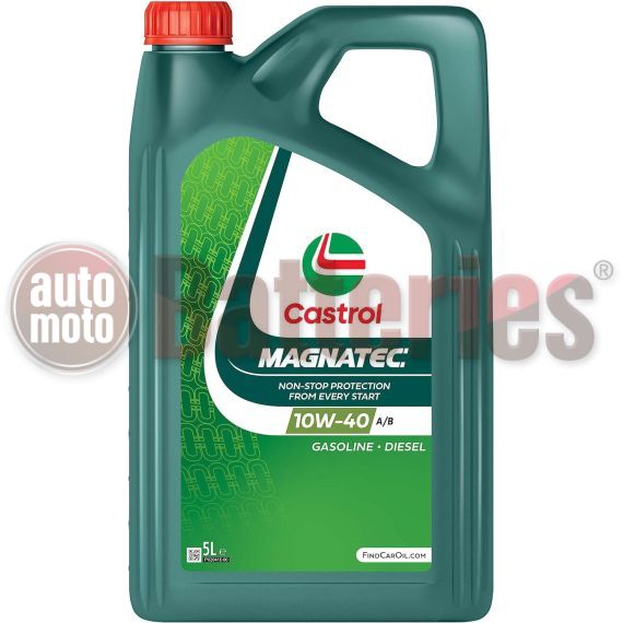 Castrol MAGNATEC 10W-40 A/B 5L
