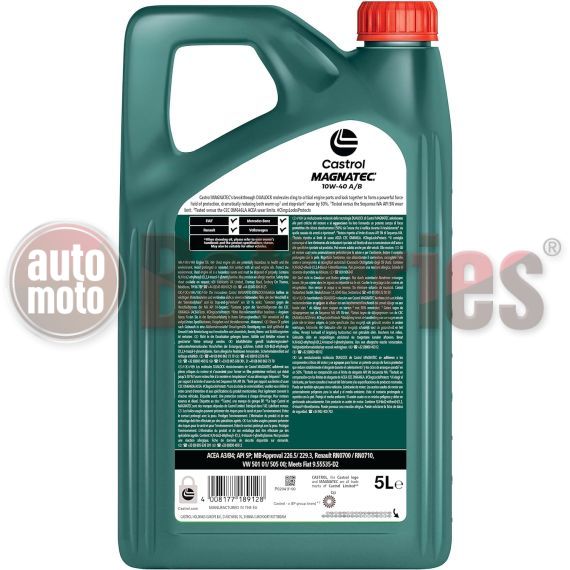 Castrol MAGNATEC 10W-40 A/B 5L