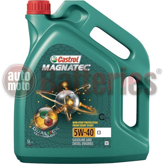 Castrol MAGNATEC 5W-40 C3 4L
