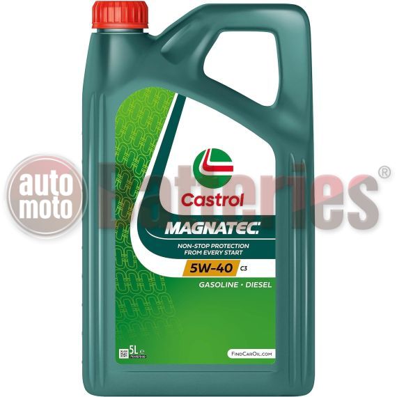 Castrol MAGNATEC 5W-40 C3 4L