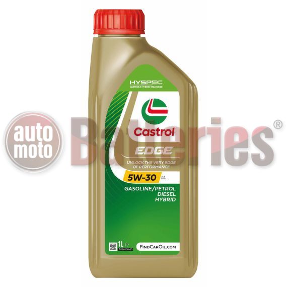 CCastrol EDGE 5W-30 LL 1lt