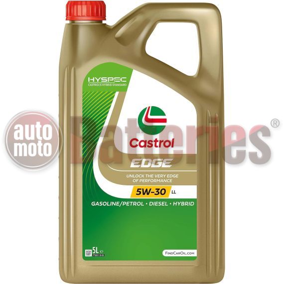 Castrol EDGE 5W-30 LL 5lt