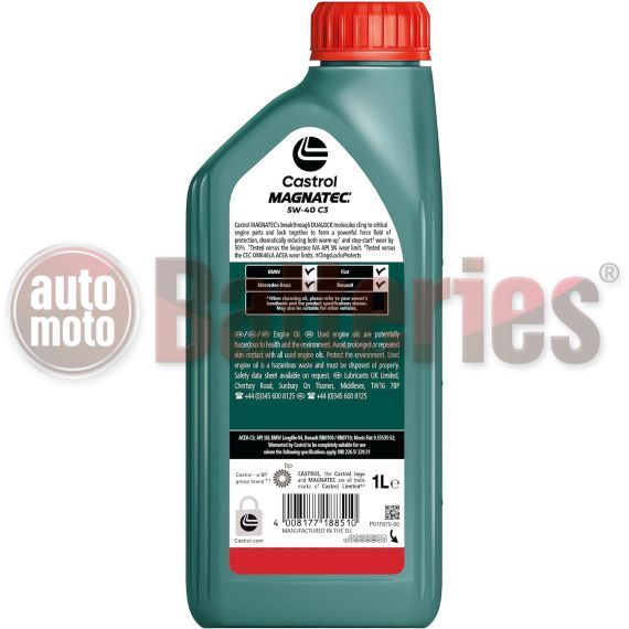 Castrol MAGNATEC 5W-40 C3 1L