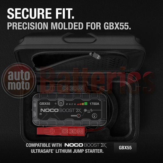 Θήκη προστασίας NOCO GBC102 Boost X EVA για GBX55 UltraSafe Lithium Jump Starters