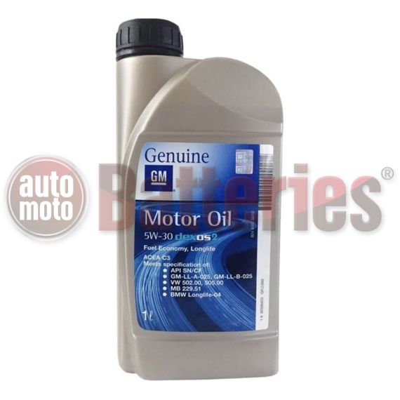 GM-OPEL Dexos2 5W-30 A3/B4 1lt