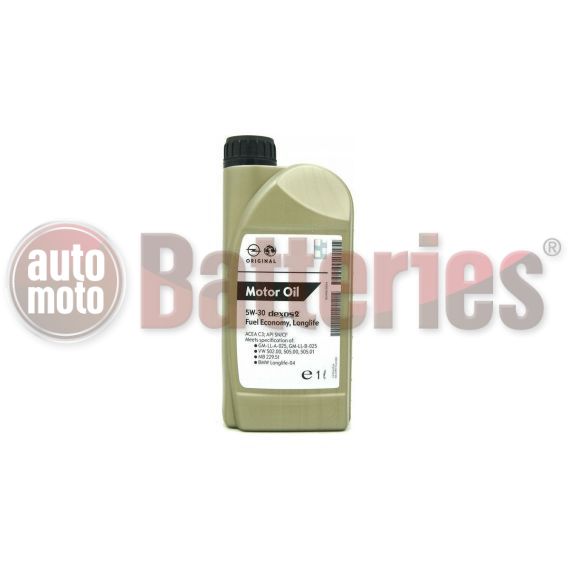 GM-OPEL Dexos2 5W-30 A3/B4 1lt