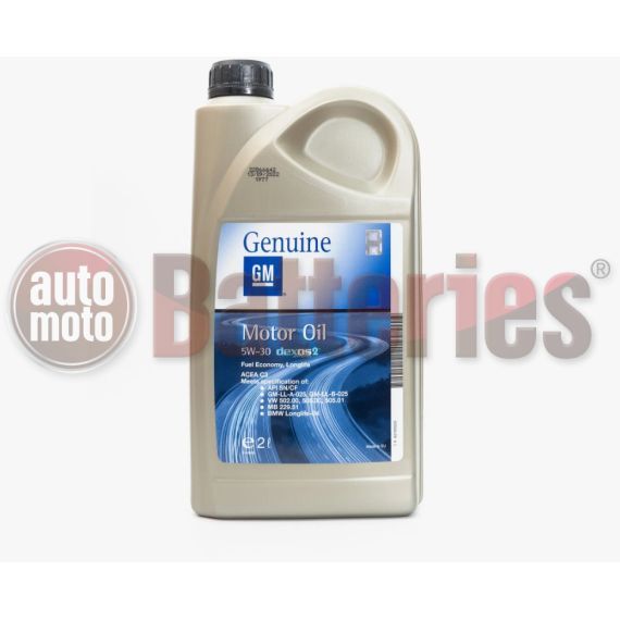 GM-OPEL Dexos2 5W-30 A3/B4 2lt