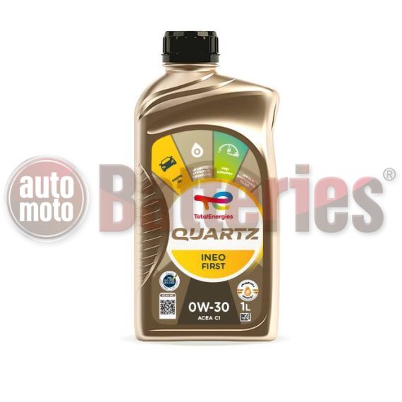 Total Energies Quartz Ineo First 0W-30 1lt