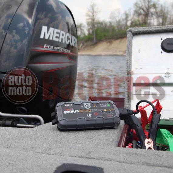 Τσιμπίδες συσσωρευτών ακριβείας με ενσωματωμένους συνδέσμους δακτυλίου NOCO Boost Sport GBC002