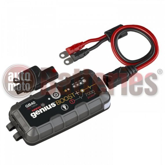 Καλώδιο με δακτύλιο & προσαρμογέα X-Connect NOCO Boost GBC007