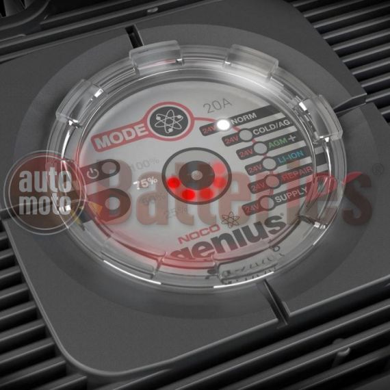 Βιομηχανικός φορτιστής συσσωρευτών NOCO GX4820 UltraSafe 48V 20A