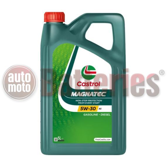 Castrol MAGNATEC 5W-30 A5  4lt